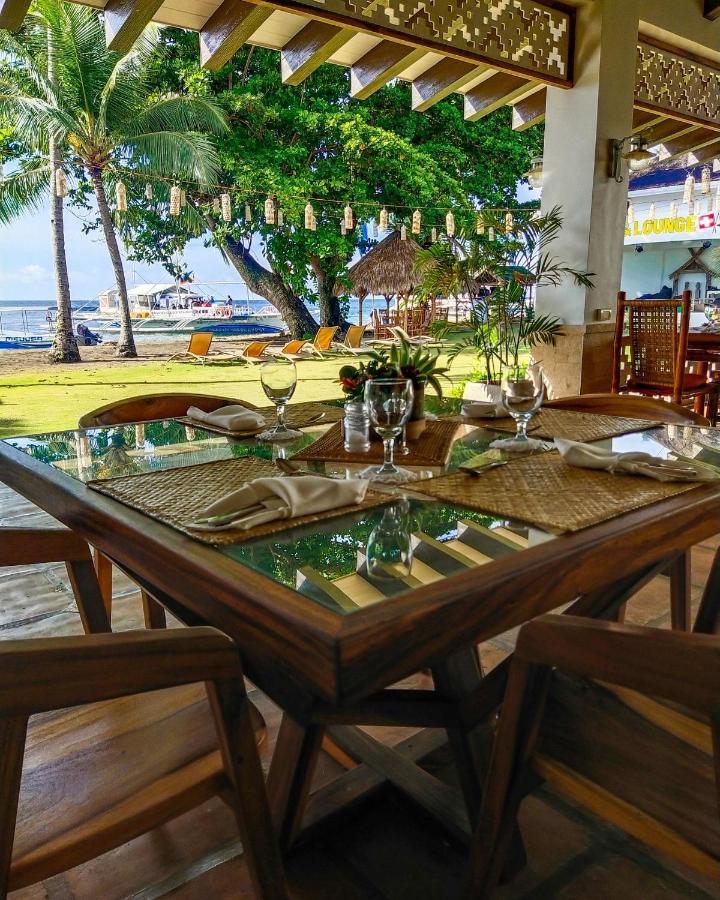Pura Vida Beach & Dive Resort Dauin Exterior foto