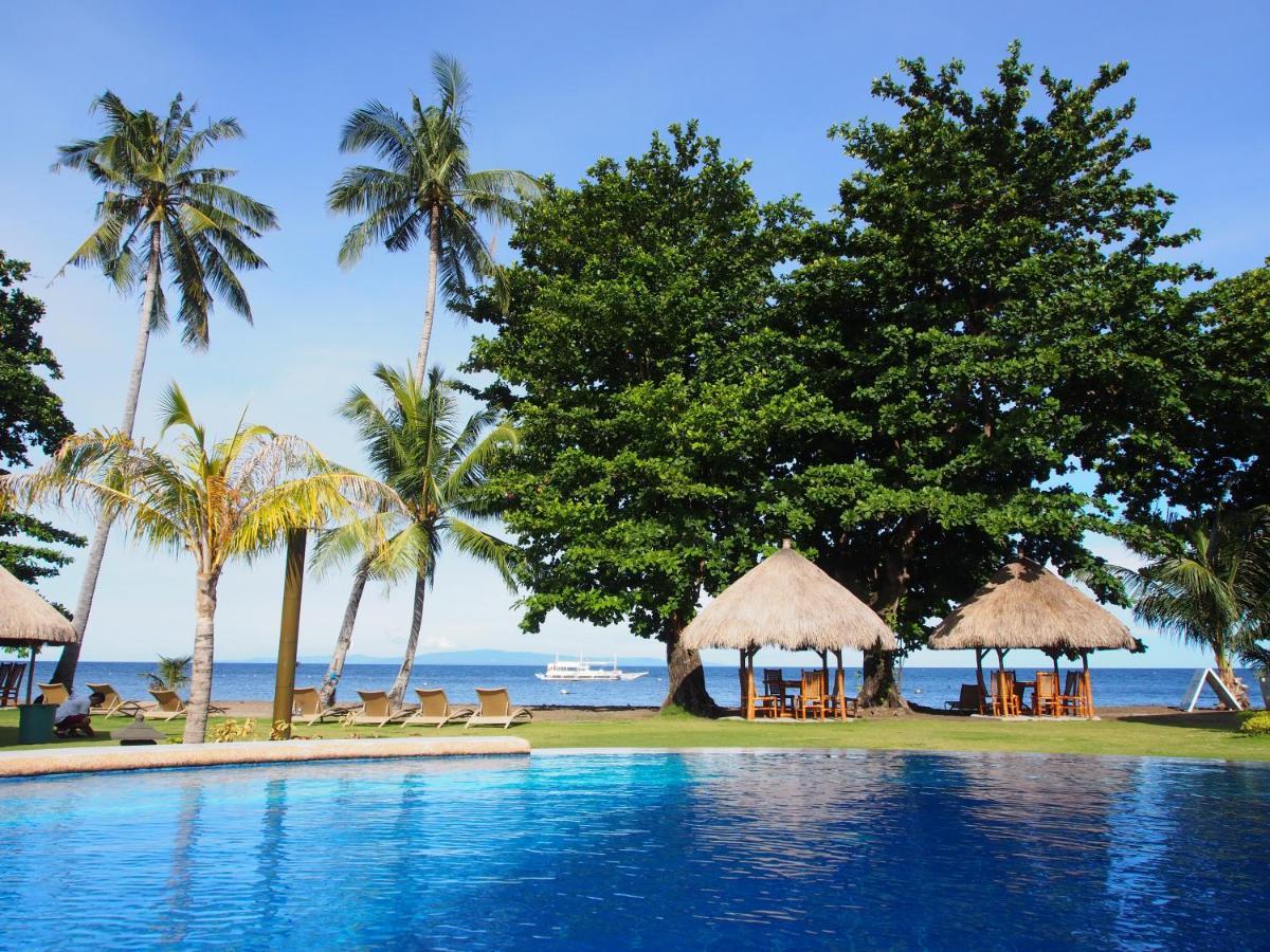 Pura Vida Beach & Dive Resort Dauin Exterior foto