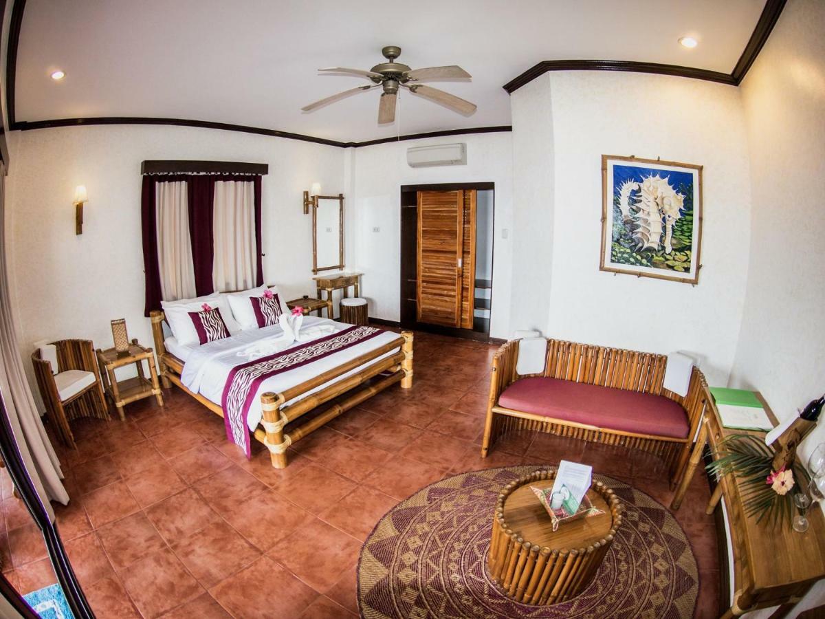Pura Vida Beach & Dive Resort Dauin Exterior foto